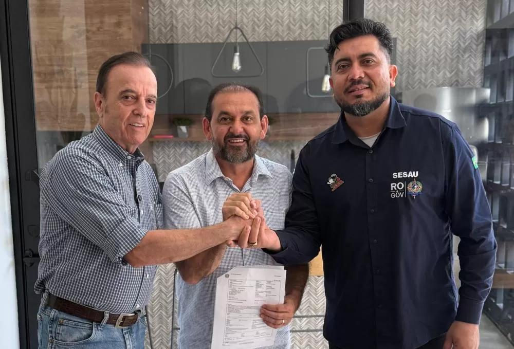 Laerte Gomes confirma empenho de R$ 24 milhões para o Hospital de Amor em RO