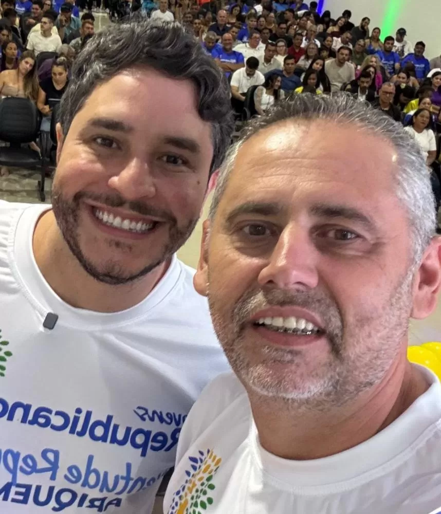 Presidente do Republicanos, Maurício Carvalho garante vaga de pré-candidato a deputado estadual para o vereador Marcelo Lemos Articulação política fortalece o partido e amplia representatividade da região central de Rondônia