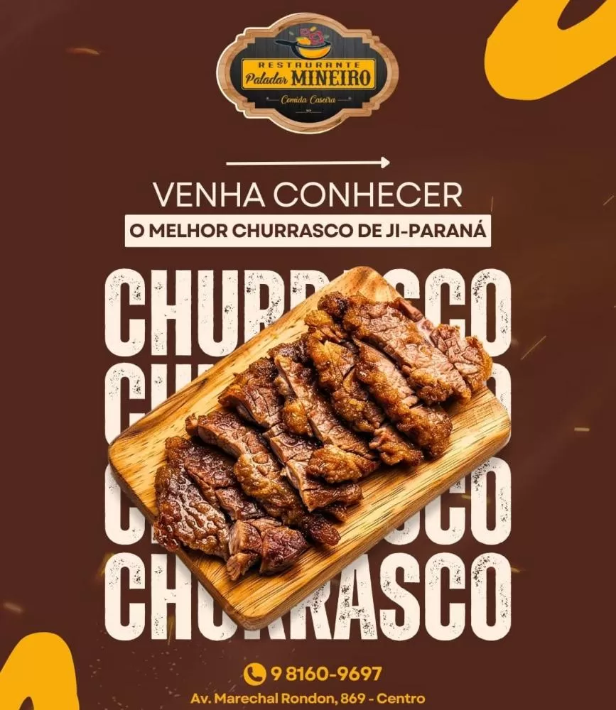 Restaurante Paladar Mineiro: O Verdadeiro Churrasco na Brasa