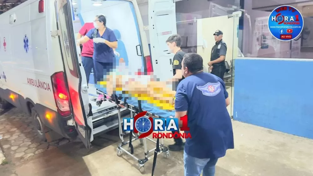 COVARDIA: Mulher e filha de 3 anos são esfaqueadas por ex-companheiro em Rondônia