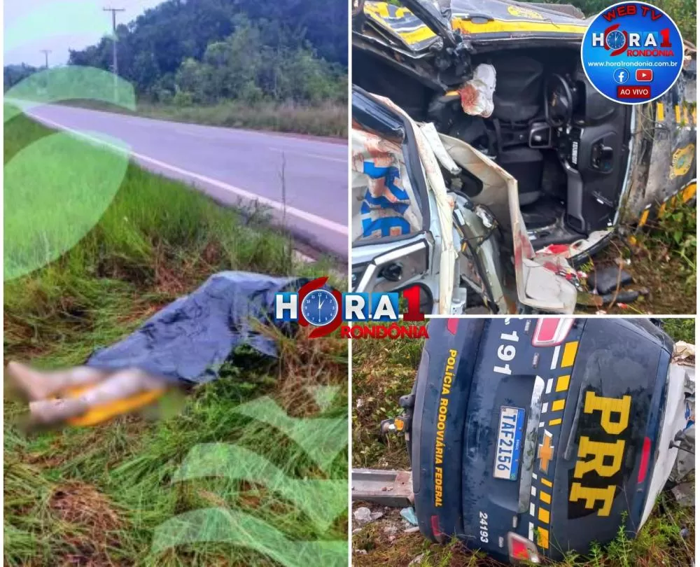 TRAGÉDIA: Policial morre após viatura da PRF capota durante perseguição em Rodovia no Amazonas