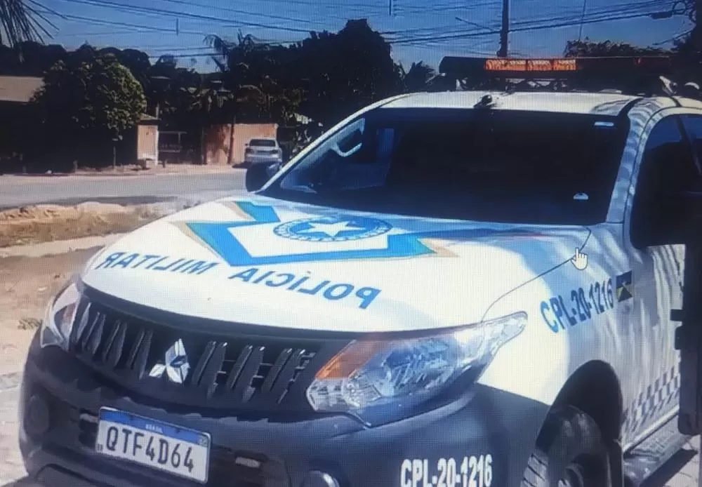 Residência é arrombada durante o dia e bens são levados em caminhão