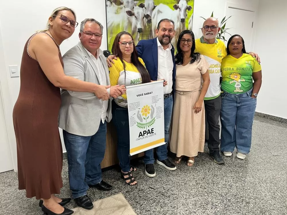 Laerte Gomes garante mais de R$ 1,1 milhão para construção de quadra poliesportiva da APAE de Itapuã do Oeste