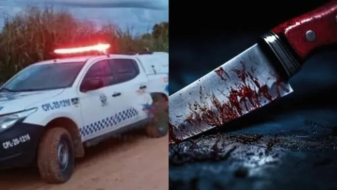 Briga entre casal termina com dois feridos a faca em Presidente Médici