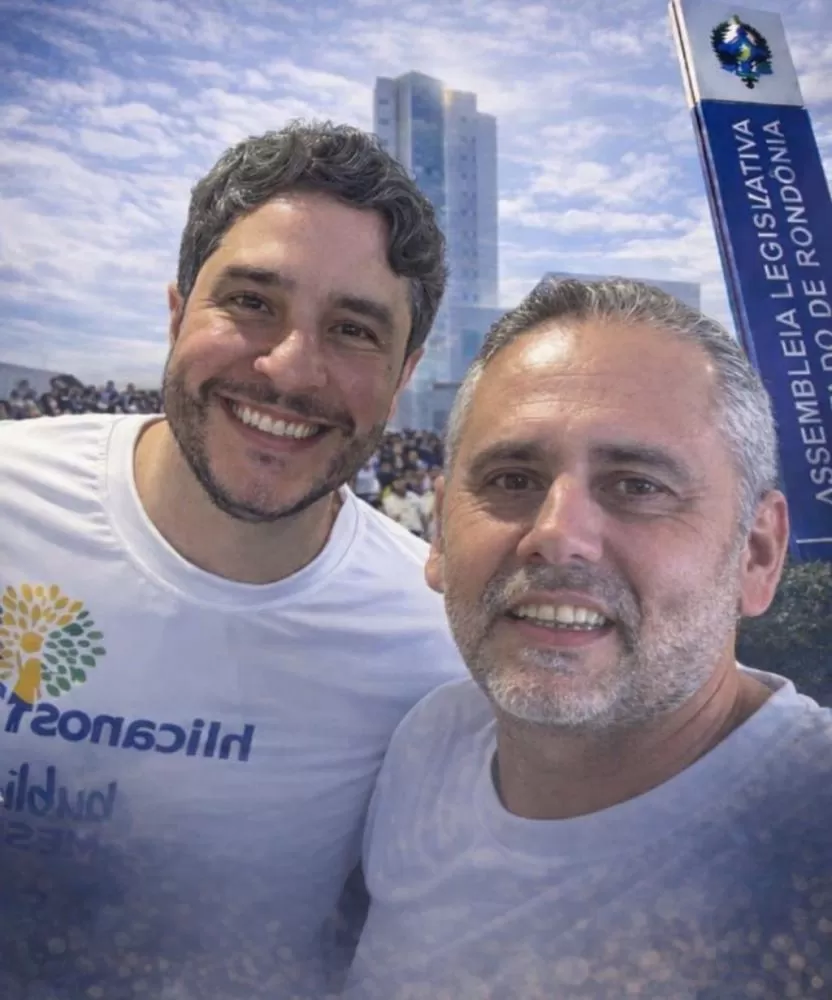 Presidente da Câmara de Ji-Paraná, Marcelo Lemos ganha destaque no cenário político estadual