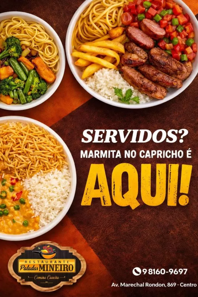 Restaurante Paladar Mineiro: tradição à mesa, excelência no churrasco