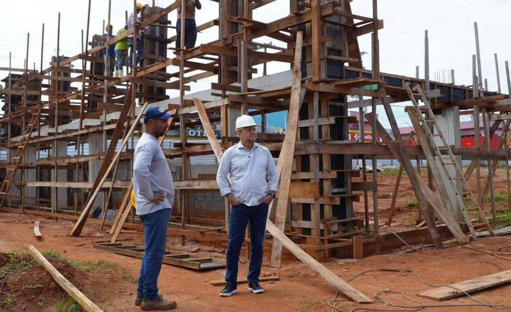 Cirone diz que Cacoal terá uma rodoviária bonita e aconchegante