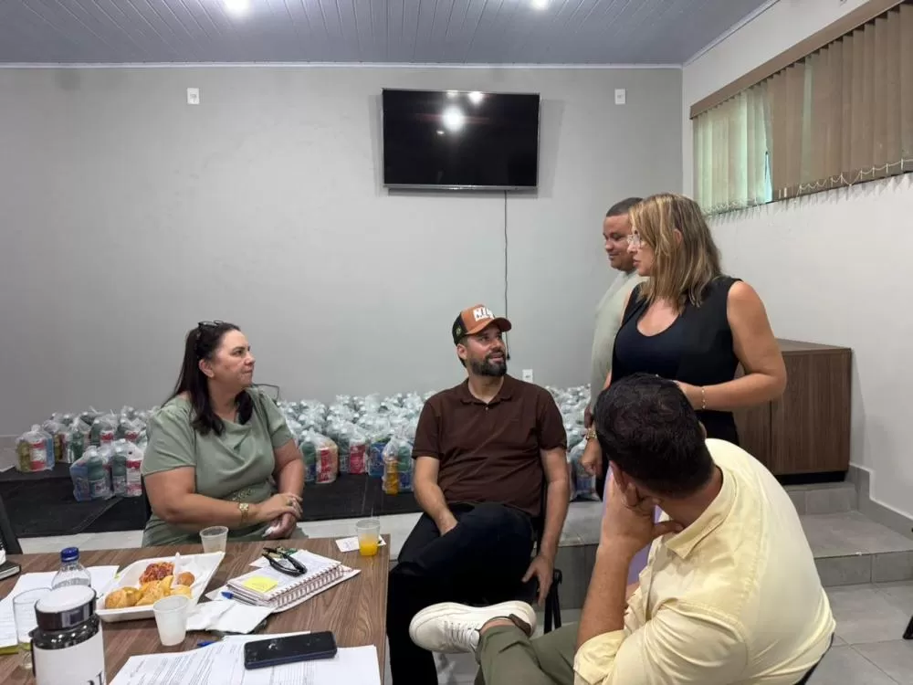 Deputado Nim Barroso visita Secretaria de Assistência Social e reforça apoio às políticas públicas do município