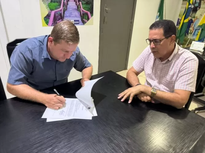 Prefeito Aldo Júlio autoriza projeto histórico de drenagem que vai transformar áreas críticas de Rolim de Moura e eliminar alagamentos urbanos