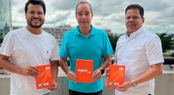 MARCELO CRUZ INGRESSA NO AVANTE E PARTIDO TRAÇA META AMBICIOSA PARA AS ELEIÇÕES