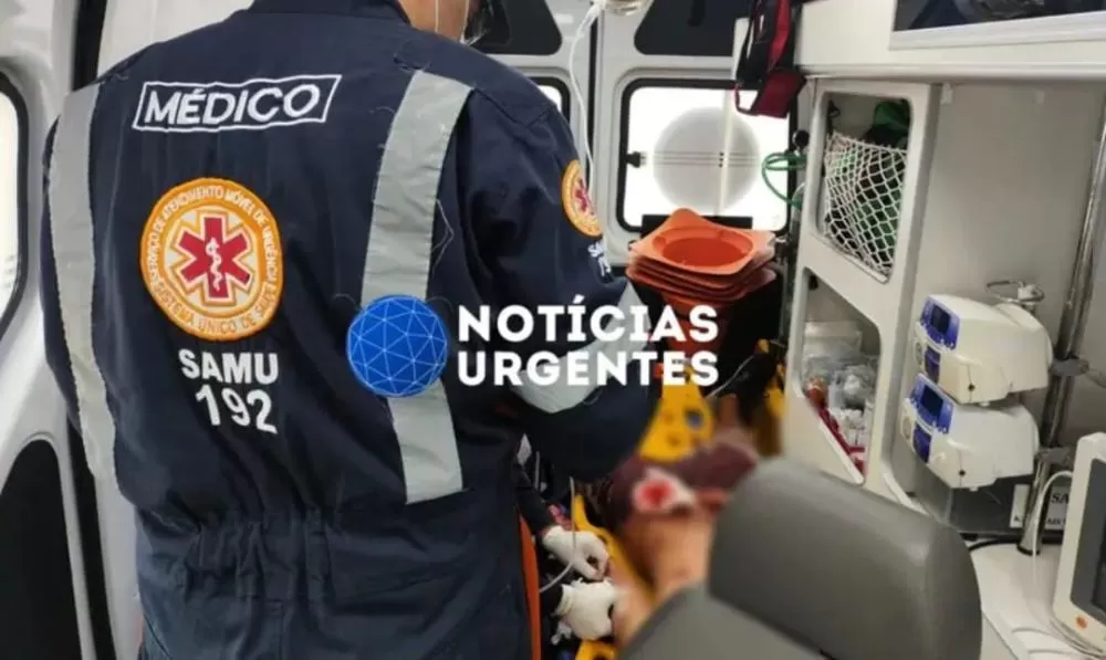 Homem fica gravemente ferido após ataque a golpes de facão na Zona Leste