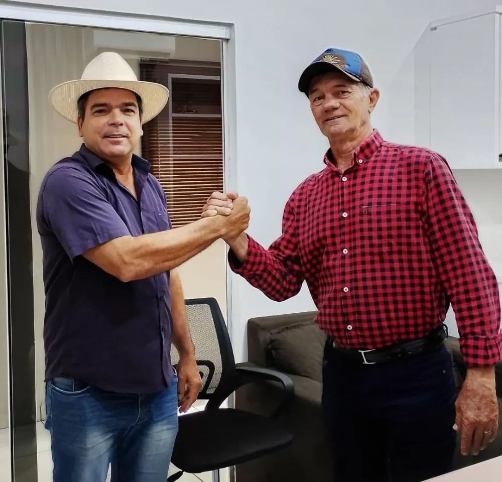 Roni Irmãozinho intensifica articulações políticas e fortalece pré-candidatura a deputado estadual em Rondônia