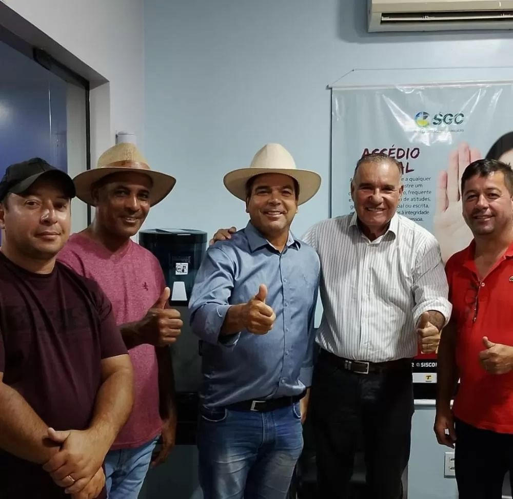 Roni Irmãozinho fortalece articulações políticas durante encontro com lideranças em Ji-Paraná 