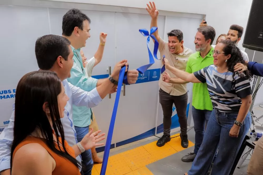 Prefeito Adailton Furia entrega UBS reformada em Cacoal