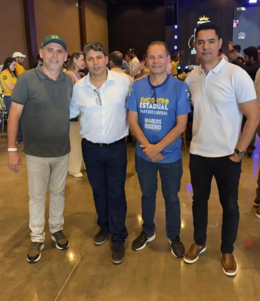 Marcelo Lemos participa de encontro que marcou lançamento da pré-candidatura de Marcos Rogério ao Governo de Rondônia