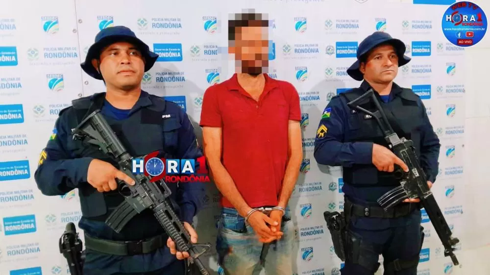 CANSADO DE APANHAR: Homem é preso após tentar matar mulher com facada no pescoço