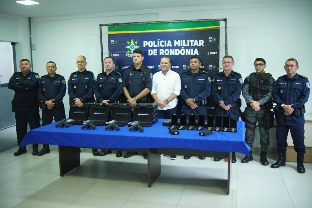 Recursos assegurados por Cirone garantem mais armas para a Polícia Militar