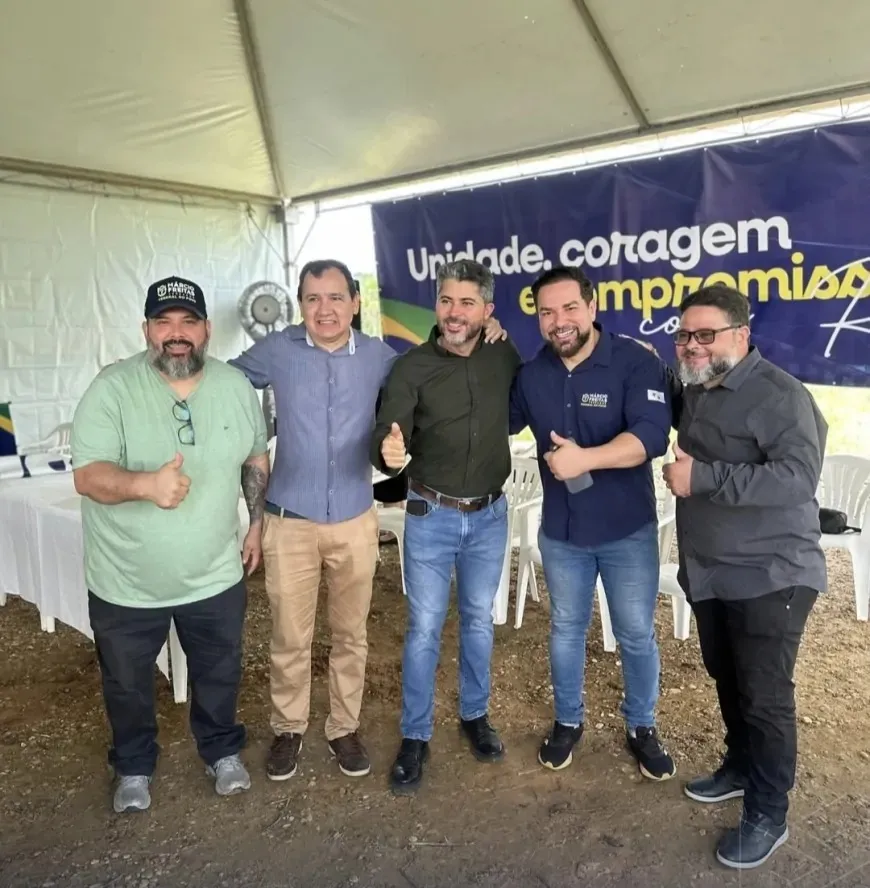 Márcio Freitas ganha força e se consolida como pré-candidato a Deputado Federal pelo PL na região central de Rondônia