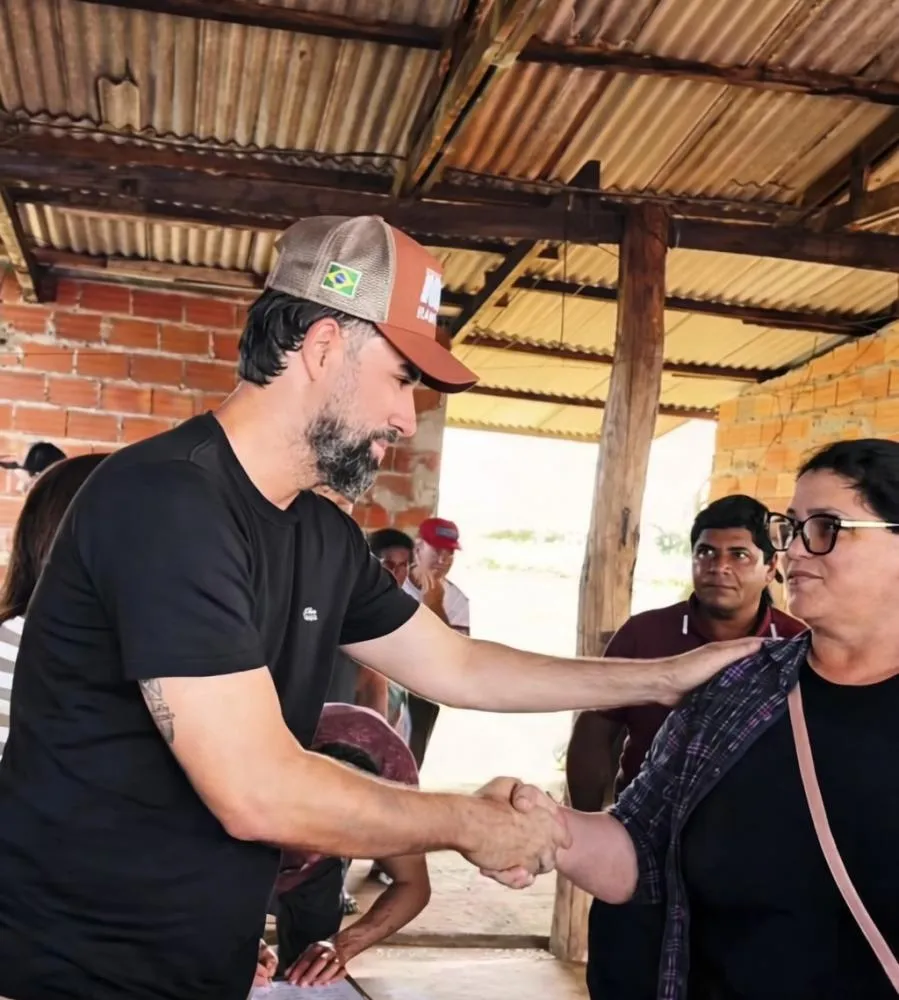 Deputado Nim Barroso reforça apoio às associações rurais durante visita a Vilhena