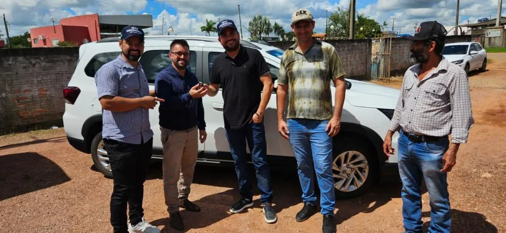 Deputado Jean Mendonça destina R$ 155 mil para reforçar transporte de pacientes em Parecis