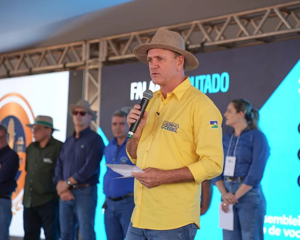 Deputado Luizinho Goebel destaca importância da Agrocom para o desenvolvimento do agronegócio no Cone Sul