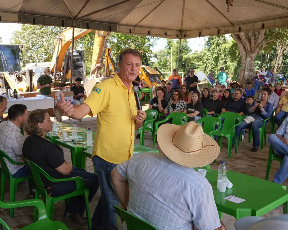 Projeto “Porteira Adentro” é lançado com apoio de Luizinho Goebel e foco na agricultura familiar