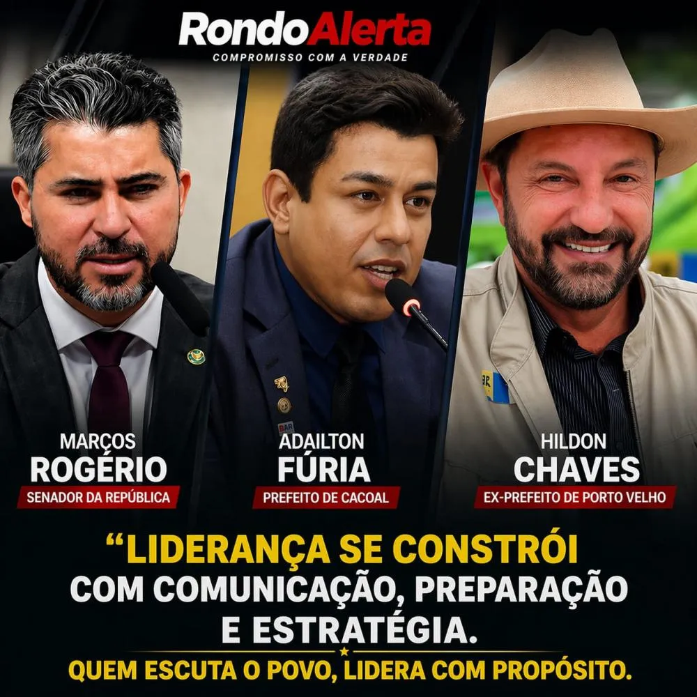 COMUNICAÇÃO E RESULTADOS DEVEM DEFINIR A ELEIÇÃO AO GOVERNO DE RONDÔNIA