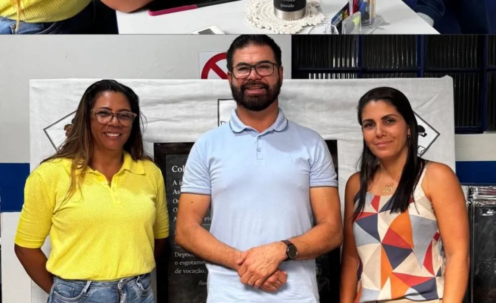 Scopony intensifica agenda e fiscaliza escolas em Ji-Paraná com foco em melhorias na educação