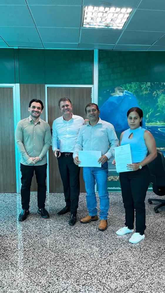 Deputado Luizinho Goebel busca melhorias em ponte e infraestrutura no distrito de Novo Plano em Chupinguaia 