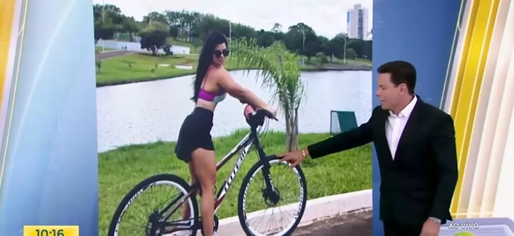  Acidente de Ciclista Mobiliza Comunidade e Alerta para Riscos do Uso de Celular