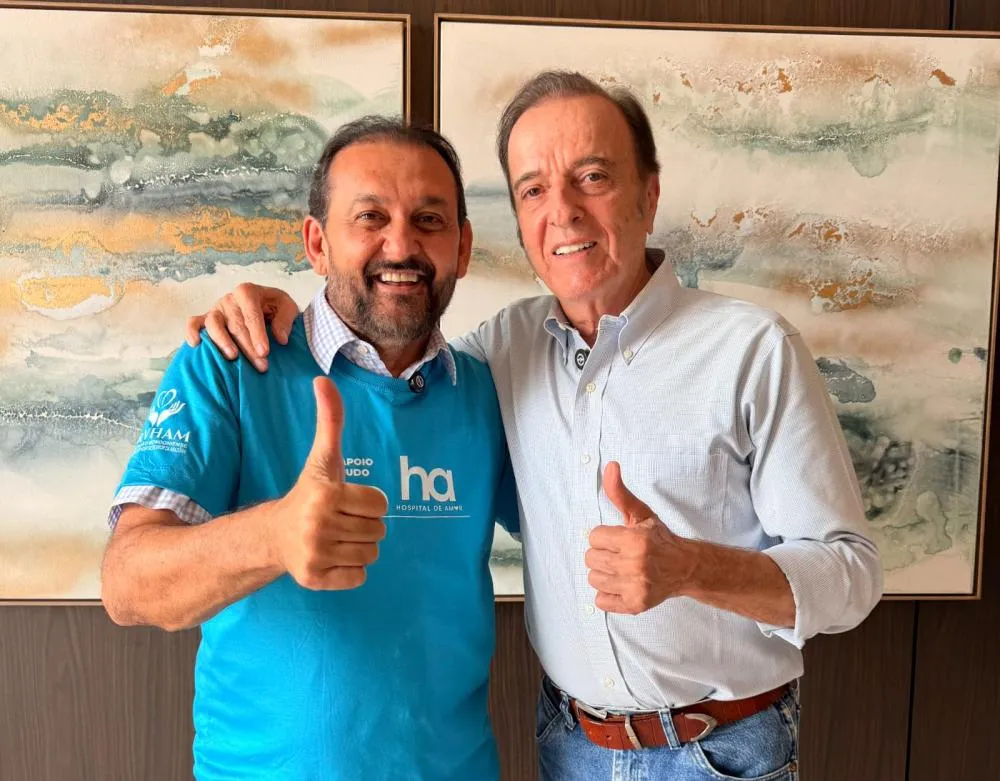 Laerte Gomes anuncia mais R$ 2,5 milhões para o Hospital de Amor e investimentos já chegam a R$ 26,5 milhões