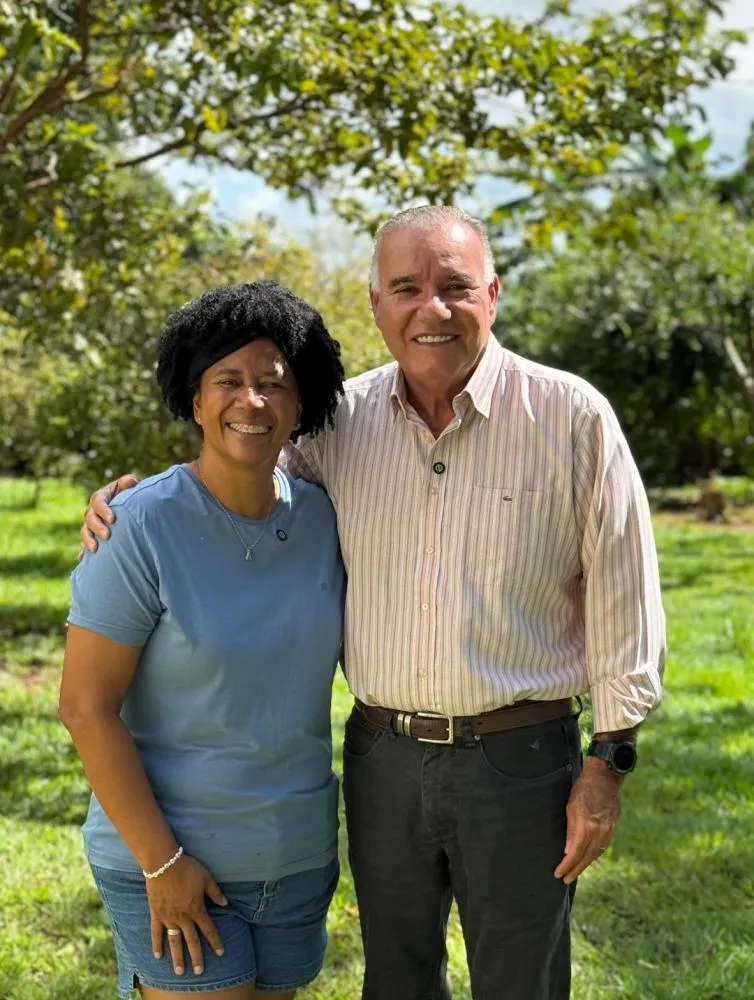 Jesualdo Pires fortalece parceria com Silvia Cristina para dar continuidade ao trabalho que vem transformando vidas.