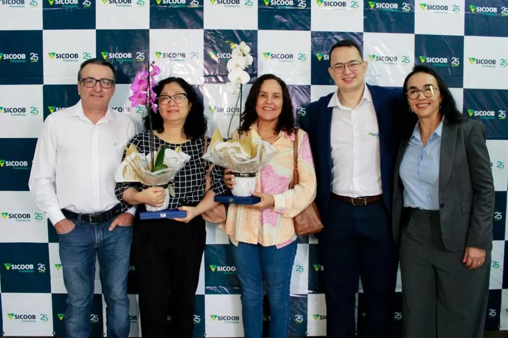 Sicoob Fronteiras dá posse aos novos membros do Conselho Fiscal