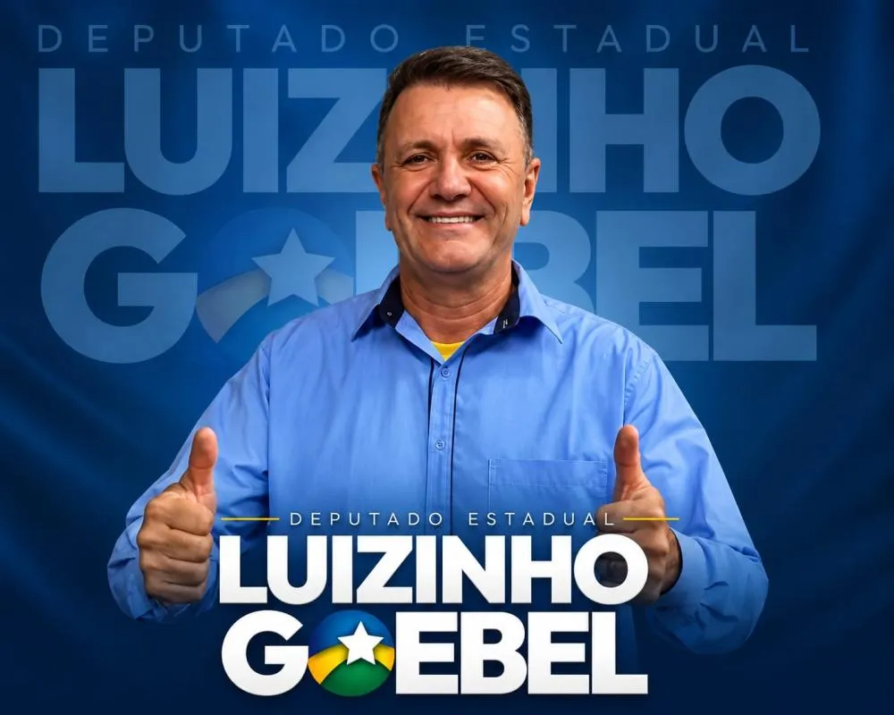 Deputado Estadual Luizinho Goebel reforça atuação em Rondônia com investimentos em saúde, agro, educação e infraestrutura