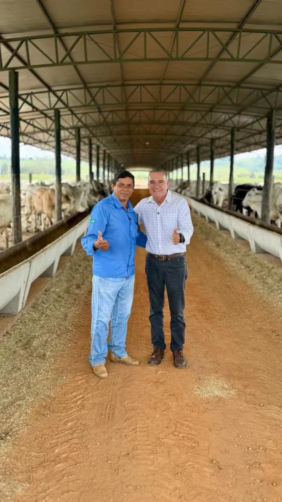 Jesualdo Pires se reúne com ex-prefeito Edilson Alencar e fortalece diálogo regional