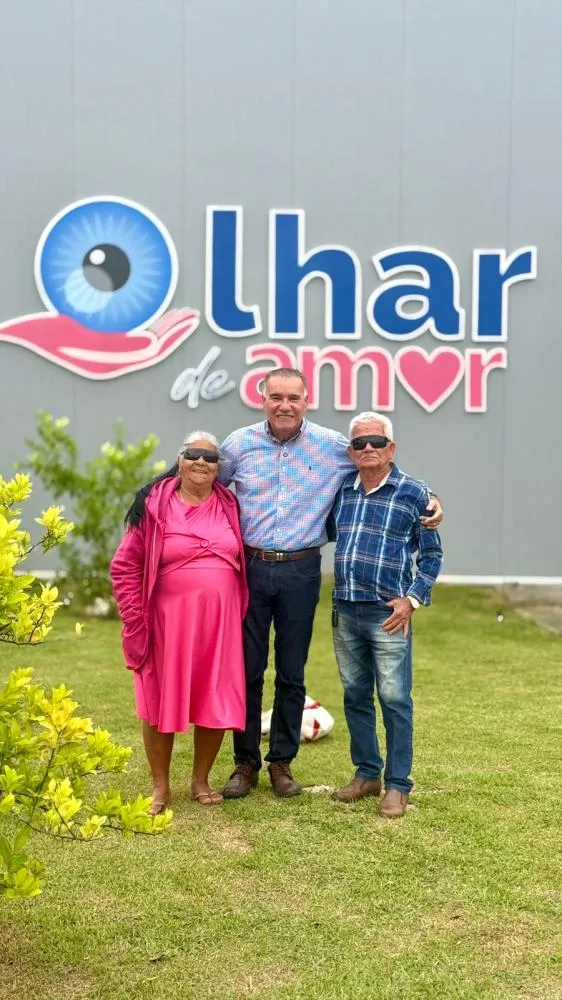 Humanização que transforma vidas: Jesualdo Pires visita o projeto Olhar de Amor e destaca exemplo de cuidado com a população