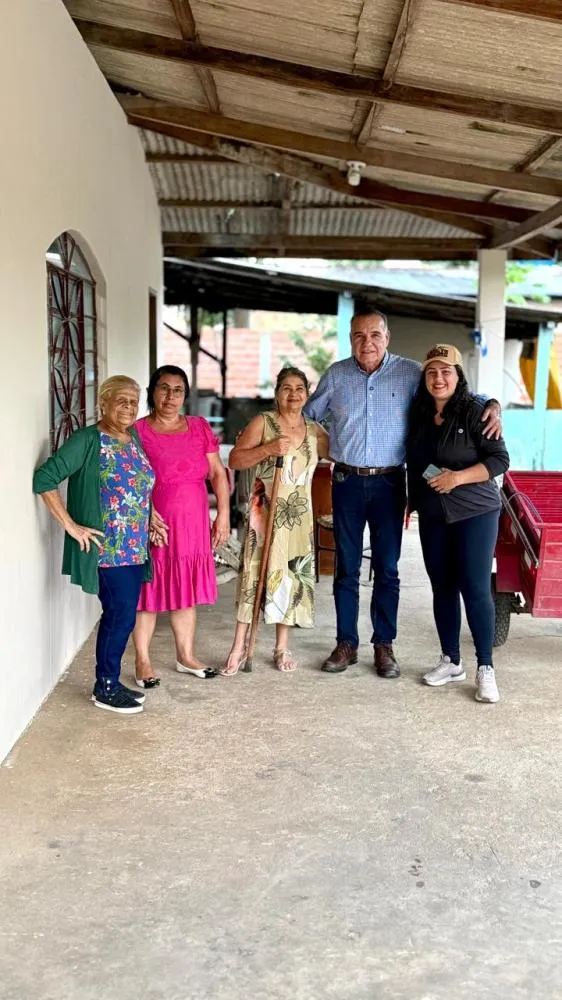 Jesualdo Pires fortalece diálogo com Dhessica em tarde de visitas e reencontros com amigos em Ji-Paraná