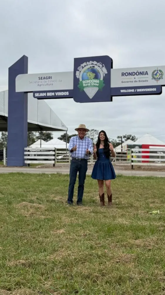 A história da Rondônia Rural Show passa por duas decisões estratégicas defendidas por Jesualdo Pires