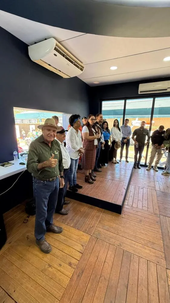 Rondônia Rural Show: manhã do 3º dia é marcada pela abertura do estande da Prefeitura e presença de Jesualdo Pires