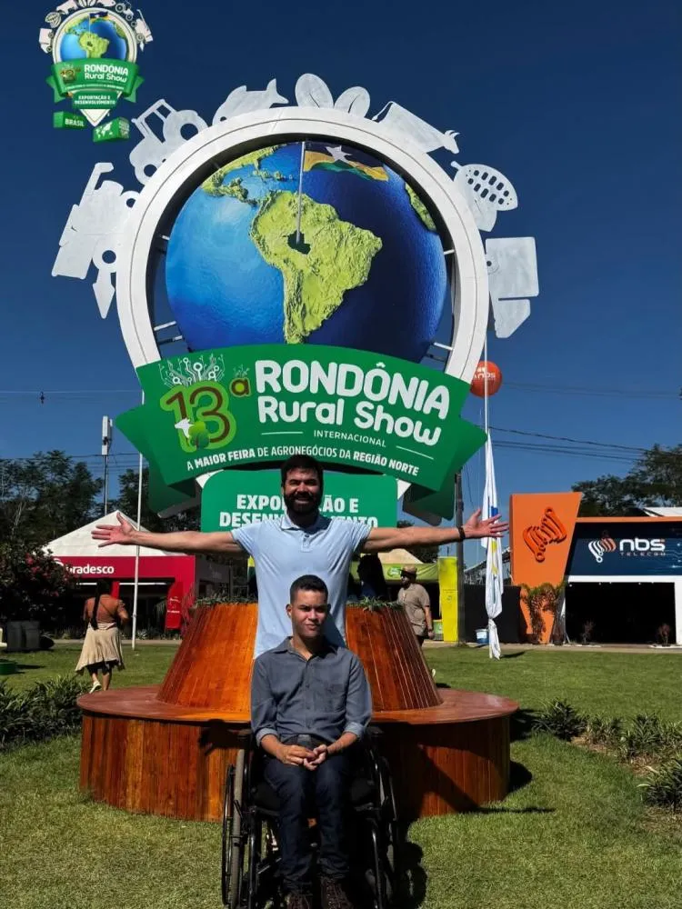 Vereador Scopony destaca importância da Rondônia Rural Show no fortalecimento do agro e empreendedorismo