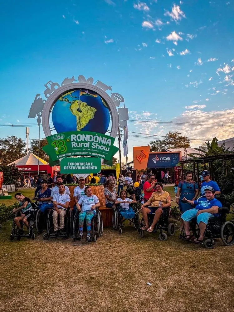 Vereador Scopony destaca inclusão durante o 5º dia da Rondônia Rural Show Internacional