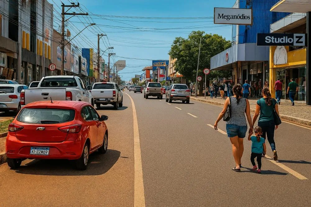 Crédito impulsiona movimentação no comércio local
