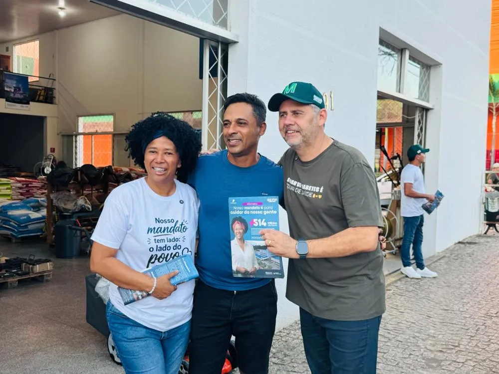 PIT STOP NA AVENIDA BRASIL LEVA PRESTAÇÃO DE CONTAS DE SÍLVIA CRISTINA E MARCELO LEMOS À POPULAÇÃO DE JI-PARANÁ