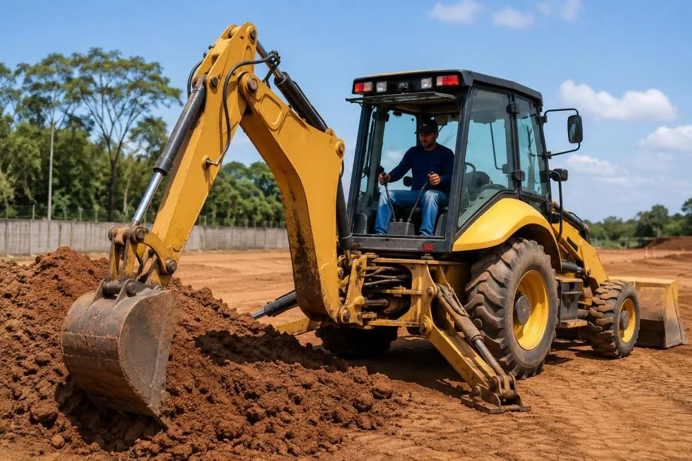 Prefeitura de Ji-Paraná apoia curso gratuito de operador de máquinas pesadas em parceria com a MVB Cursos