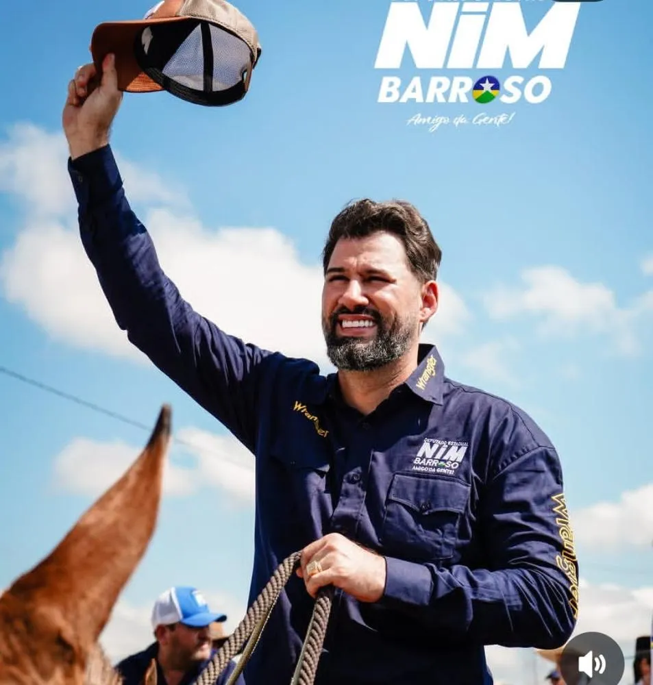 Nim Barroso destaca a importância da 45ª Cavalgada da Expojipa e reforça compromisso com o fortalecimento do agronegócio