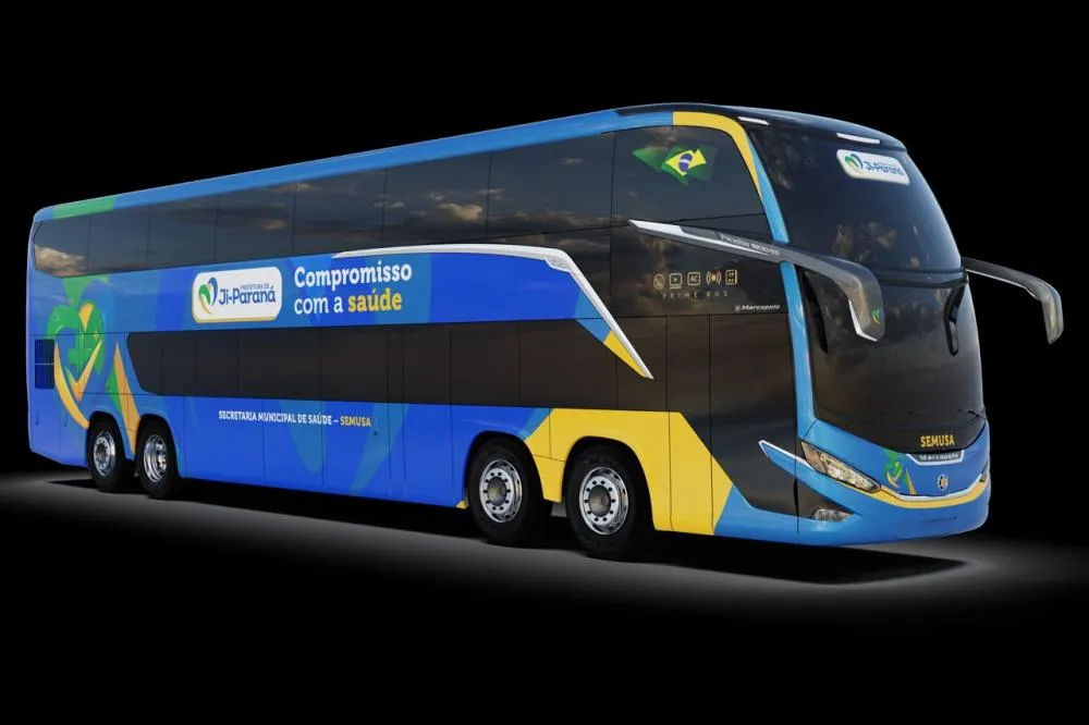 Deputado Nim Barroso garante recursos para novo ônibus da saúde de Ji-Paraná