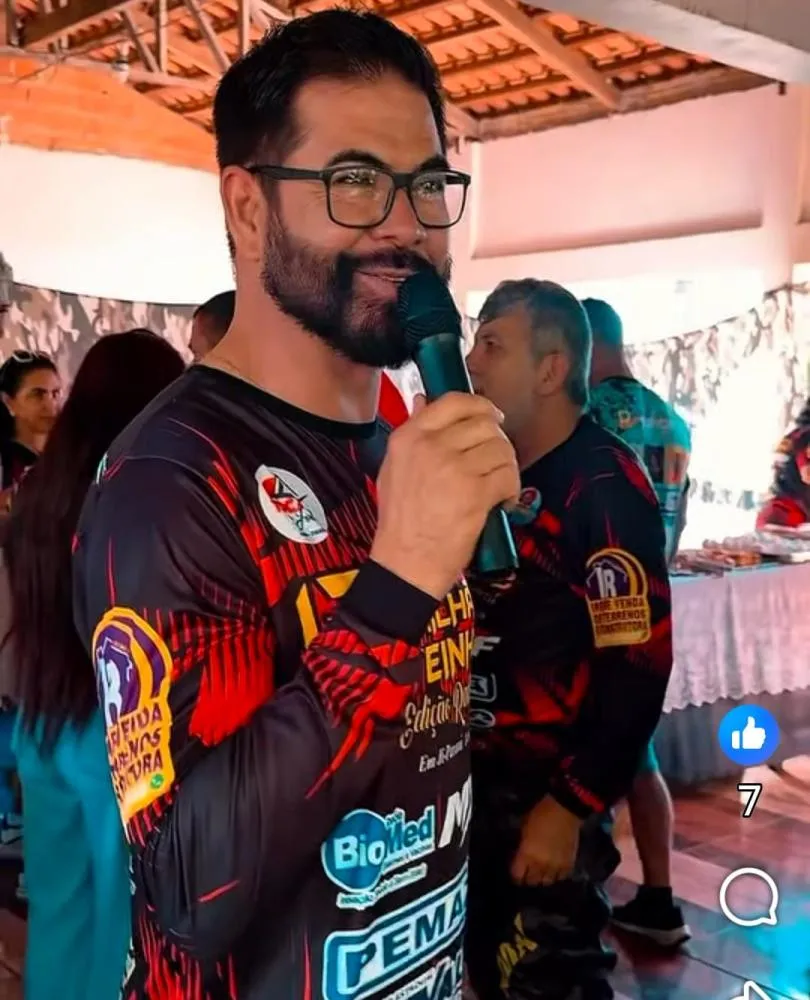 Vereador Scopony prestigia o 13º Trilhão do Veinho e destaca importância do esporte e da integração entre os participantes