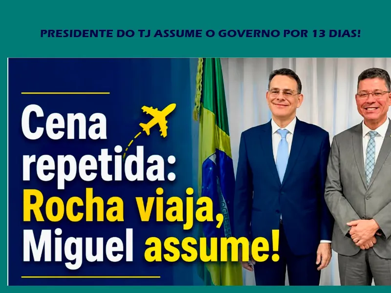 VIAGEM À CHINA, VICE E NEM PRESIDENTE DA ALE ASSUMEM E ALEXANDRE MIGUEL GOVERNA POR 13 DIAS.