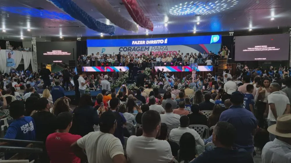 Silvia Cristina reúne multidão no lançamento da pré-candidatura ao Senado