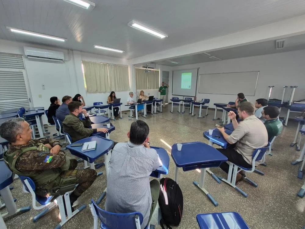 Semeia debate coleta seletiva, monitoramento dos buritizais e ações de combate às queimadas